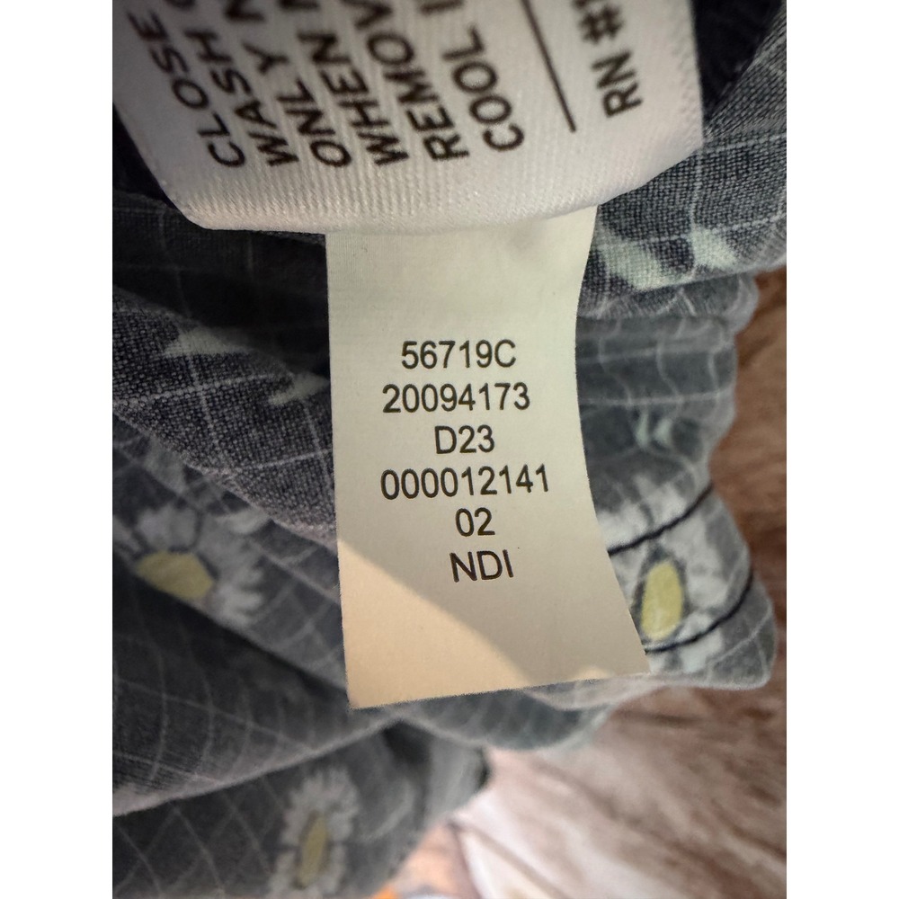 Duluth Trading Shortalls Overalls Bibs Heirloom Gardening Utility Daisy XXS - Picture 10 of 10